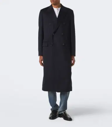 Dolce & Gabbana Double-breasted virgin wool crêpe coat | Thumbnail 6 Dolce & Gabbana Double-breasted virgin wool crêpe coat | Thumbnail 6