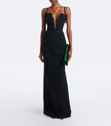 Tom Ford Jean Small snake-effect leather clutch | Thumbnail 4