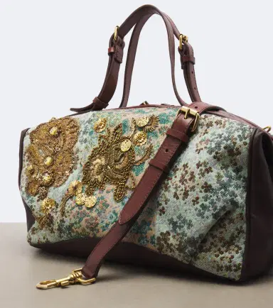 Dries Van Noten Embellished bowling bag | Thumbnail 3