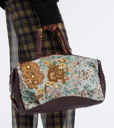Dries Van Noten Embellished bowling bag | Thumbnail 5