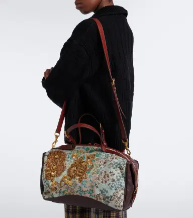 Dries Van Noten Embellished bowling bag | Thumbnail 6