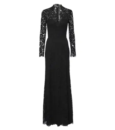 MONIQUE LHUILLIER Lace cotton-blend bustier gown | Thumbnail 1 MONIQUE LHUILLIER Lace cotton-blend bustier gown | Thumbnail 1