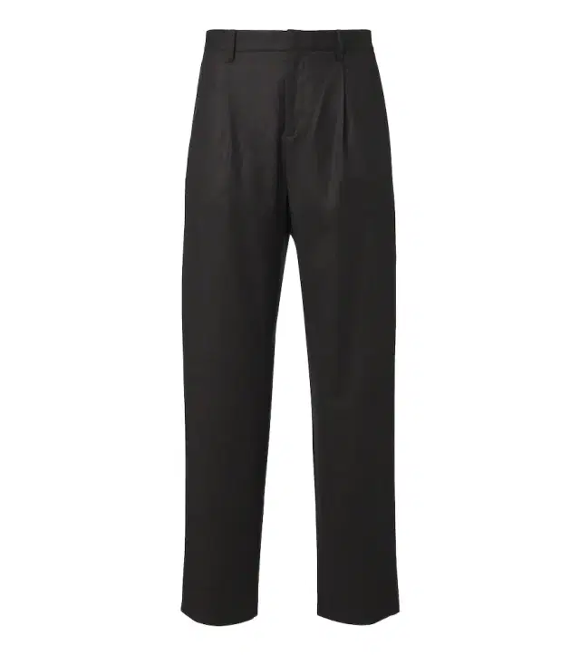 AGNONA Wool pleated straight pants
