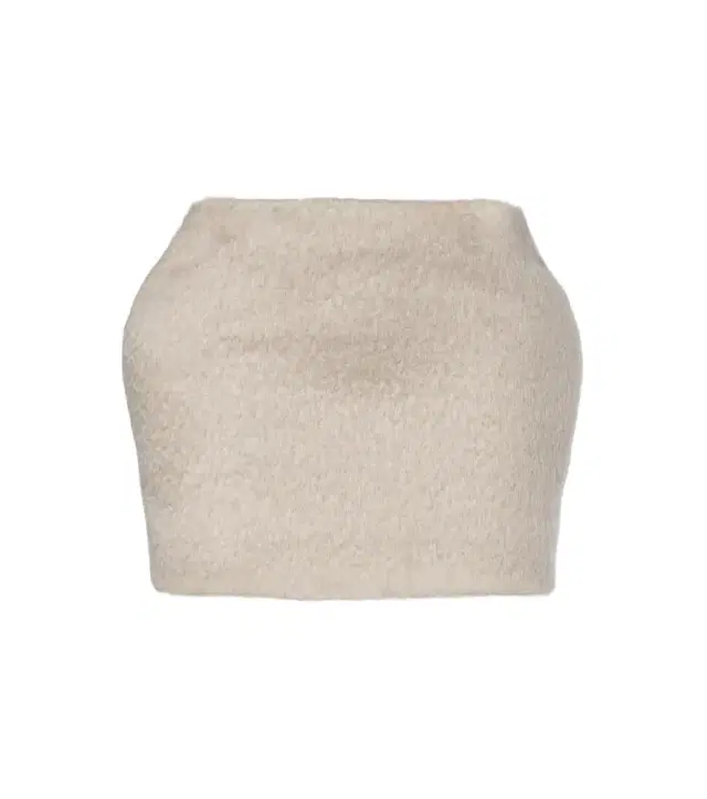 Magda Butrym Mohair and wool-blend miniskirt