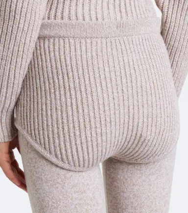 Magda Butrym Ribbed-knit wool shorts | Thumbnail 2