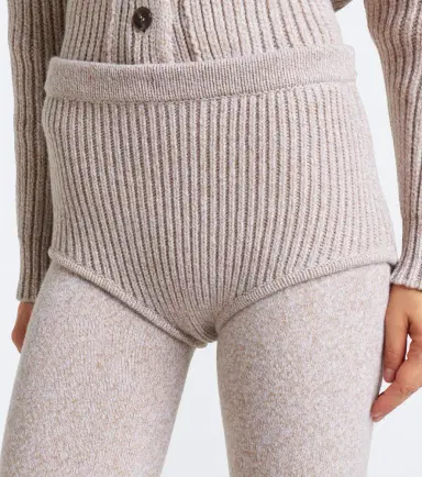 Magda Butrym Ribbed-knit wool shorts | Thumbnail 4