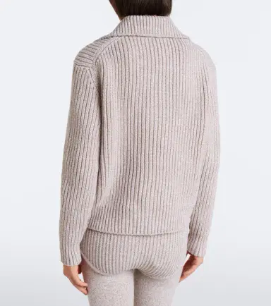 Magda Butrym Ribbed-knit wool shorts | Thumbnail 5
