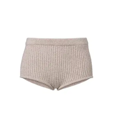 Magda Butrym Ribbed-knit wool shorts | Thumbnail 1