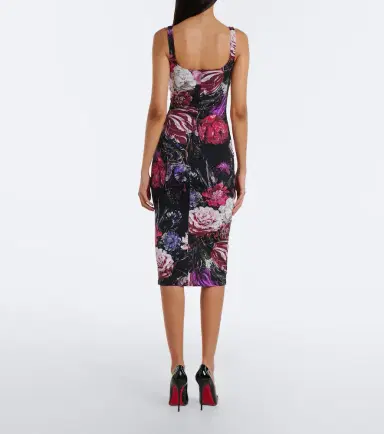 Roberto Cavalli Floral midi dress | Thumbnail 4