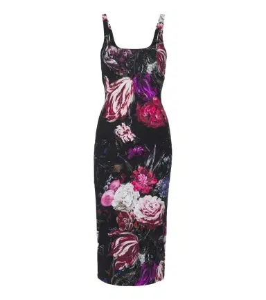 Roberto Cavalli Floral midi dress | Thumbnail 1