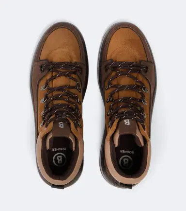 Bogner Antwerp leather and suede lace-up boots | Thumbnail 2