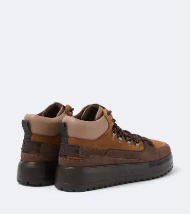 Bogner Antwerp leather and suede lace-up boots | Thumbnail 5