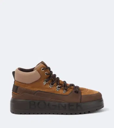 Bogner Antwerp leather and suede lace-up boots | Thumbnail 6
