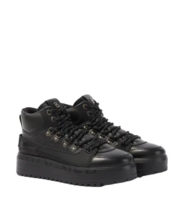 Bogner Antwerp leather lace-up boots