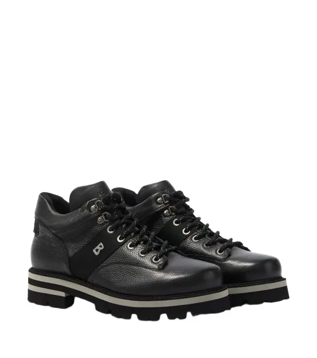 Bogner Courchevel leather lace-up boots