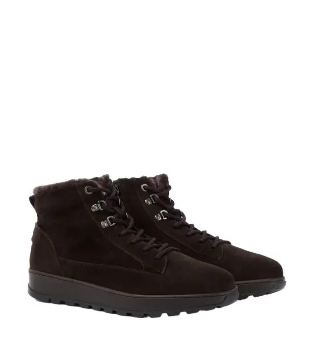 Bogner Antwerp suede lace-up boots