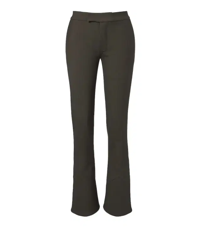 Althea wool-blend flared pants