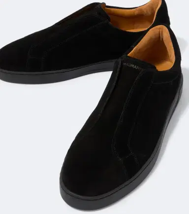 Magnanni Canelo Slip suede sneakers | Thumbnail 3 Magnanni Canelo Slip suede sneakers | Thumbnail 3