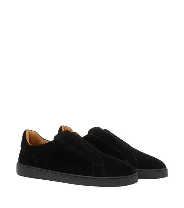 Magnanni Canelo Slip suede sneakers
