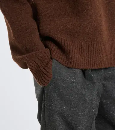 AMI PARIS Ami De Coeur alpaca and wool-blend sweater | Thumbnail 3