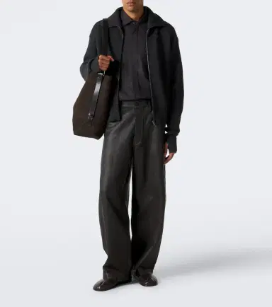 Lemaire Ribbed-knit wool zip-up cardigan | Thumbnail 2