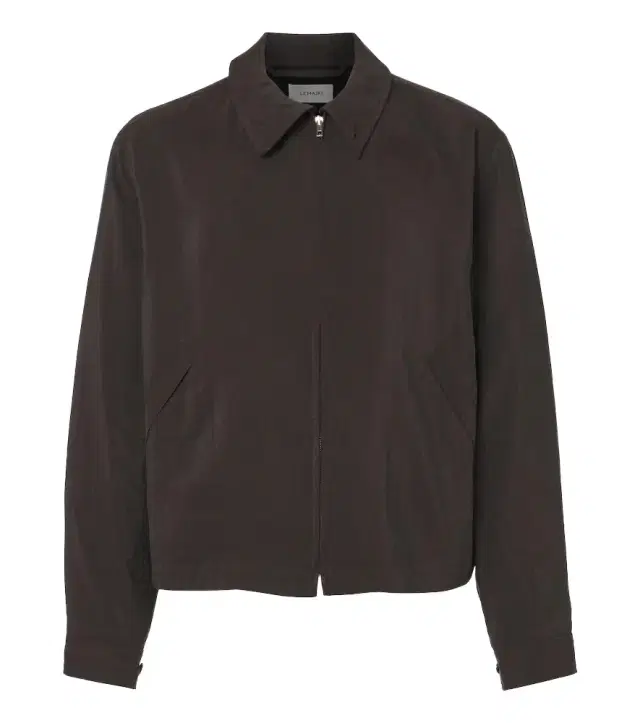 Lemaire Silk-blend blouson jacket