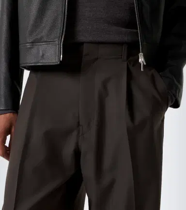 Lemaire Pleated straight pants | Thumbnail 3 Lemaire Pleated straight pants | Thumbnail 3