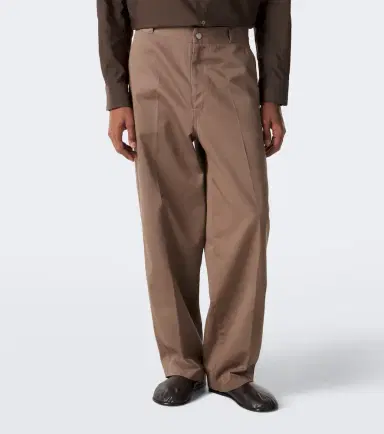 Lemaire Twill barrel-leg pants | Thumbnail 2