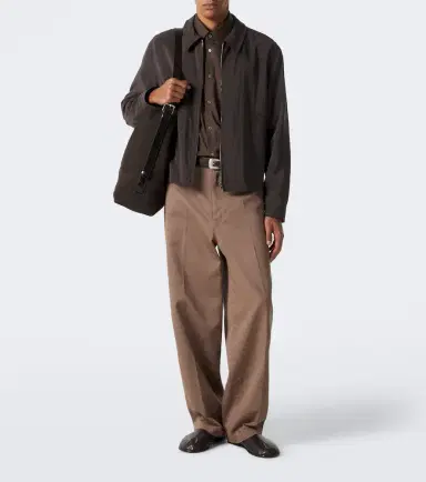 Lemaire Twill barrel-leg pants | Thumbnail 3