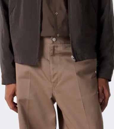 Lemaire Twill barrel-leg pants | Thumbnail 4