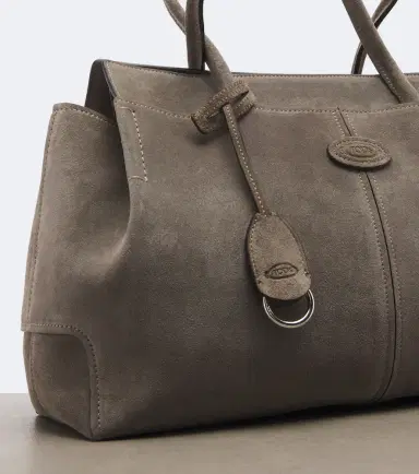 Tod's Suede tote bag | Thumbnail 2