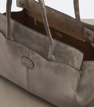 Tod's Suede tote bag | Thumbnail 4