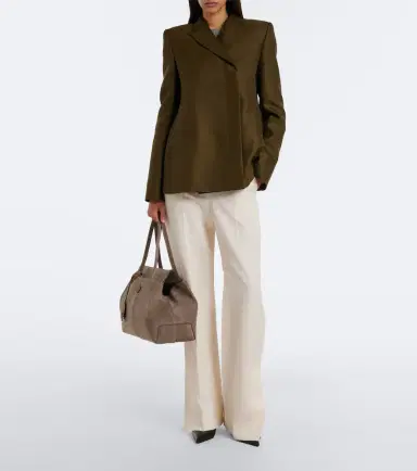 Tod's Suede tote bag | Thumbnail 5