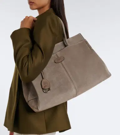 Tod's Suede tote bag | Thumbnail 6