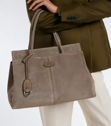 Tod's Suede tote bag | Thumbnail 7