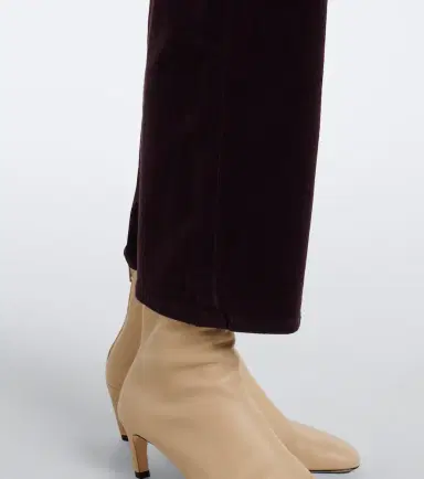 Citizens of Humanity Palma cotton corduroy straight pants | Thumbnail 2