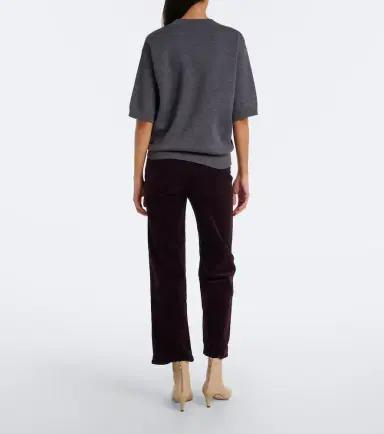Citizens of Humanity Palma cotton corduroy straight pants | Thumbnail 5