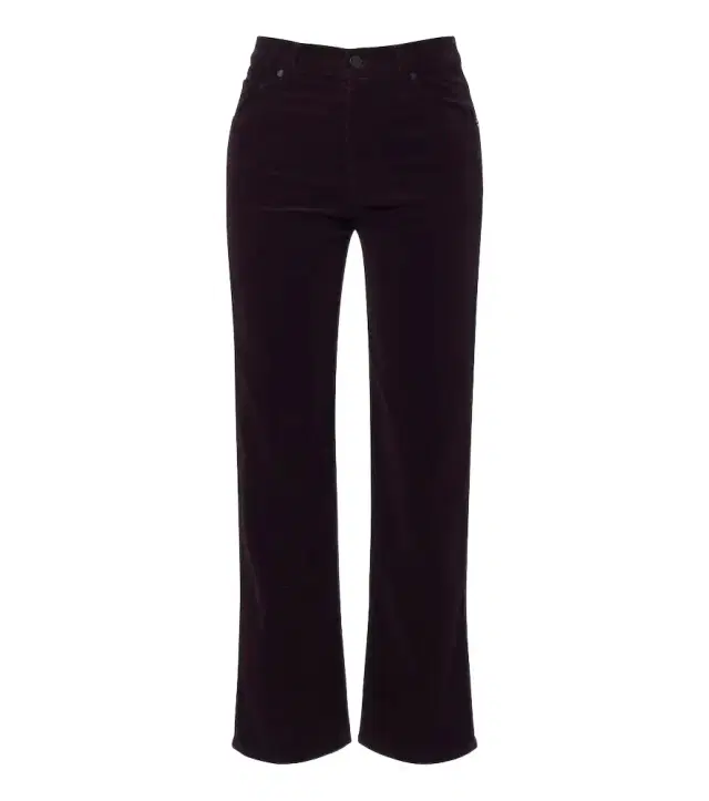 Palma cotton corduroy straight pants