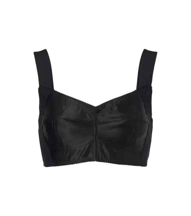 Dolce & Gabbana Satin bra top