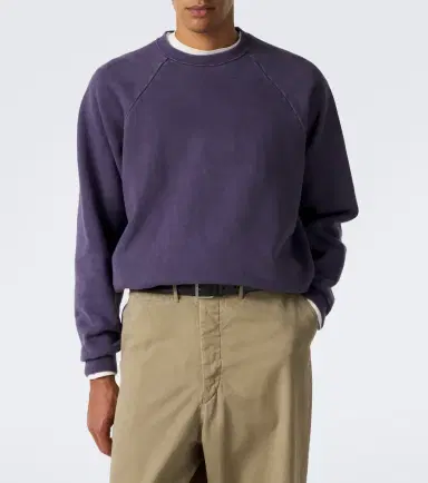 A.PRESSE A. Presse Cotton jersey sweatshirt | Thumbnail 2