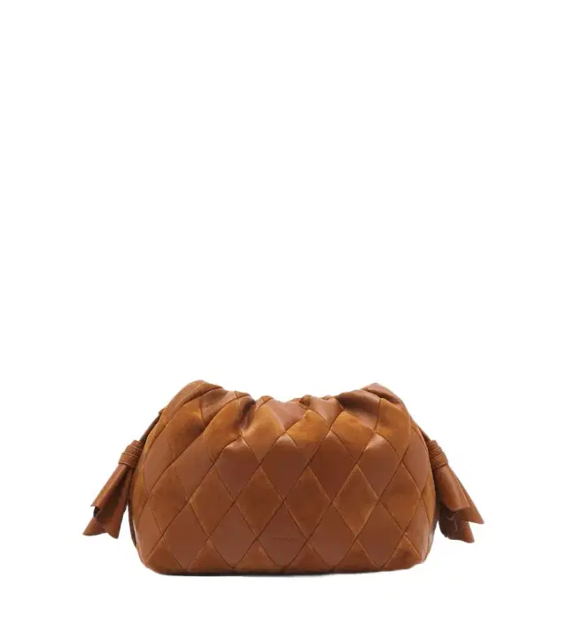 Cloud 91 Medium leather and suede clutch Cloud 91 Medium leather and suede clutch