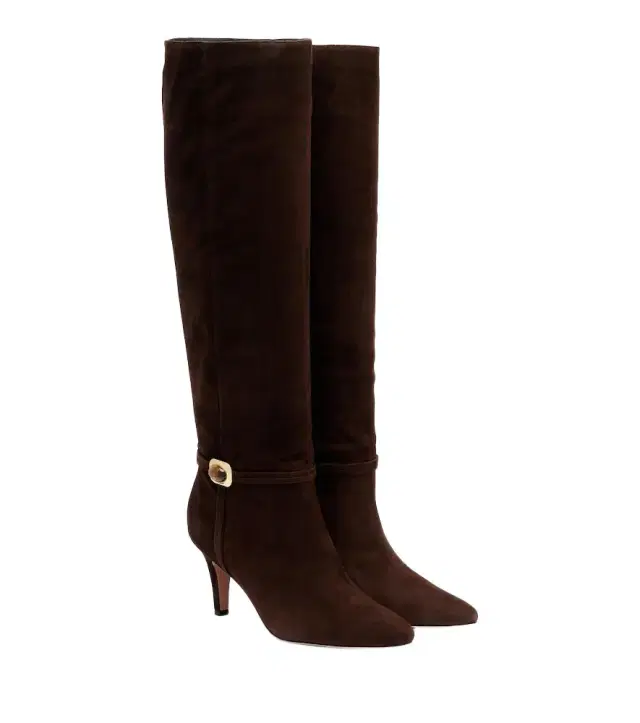Angeline suede knee-high boots