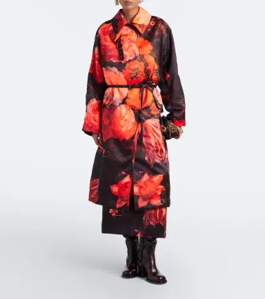 Dries Van Noten Floral midi skirt | Thumbnail 2 Dries Van Noten Floral midi skirt | Thumbnail 2