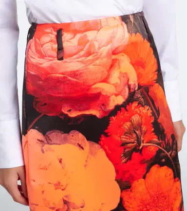 Dries Van Noten Floral midi skirt | Thumbnail 3 Dries Van Noten Floral midi skirt | Thumbnail 3
