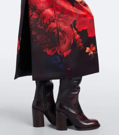 Dries Van Noten Floral midi skirt | Thumbnail 4 Dries Van Noten Floral midi skirt | Thumbnail 4