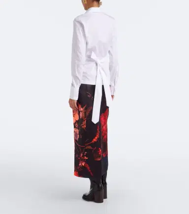 Dries Van Noten Floral midi skirt | Thumbnail 5 Dries Van Noten Floral midi skirt | Thumbnail 5
