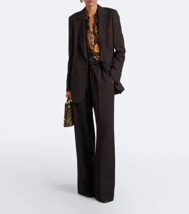 Dries Van Noten Wide-leg pants | Thumbnail 2
