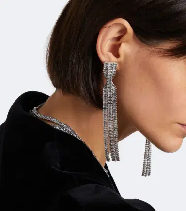 Isabel Marant Cara embellished drop earrings | Thumbnail 5