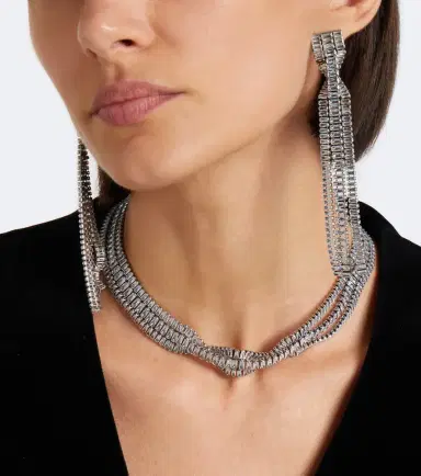 Isabel Marant Cara embellished drop earrings | Thumbnail 6