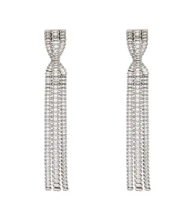 Isabel Marant Cara embellished drop earrings